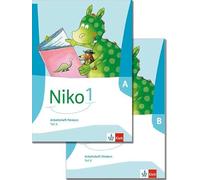Niko Fibel. Paket: Arbeitsheft Fördern zur Fibel in Druckschrift, Druckschriftlehrgang Klasse 1: Paket: Arbeitsheft Fördern zur Fibel in Druckschrift, Druckschriftlehrgang Klasse 1