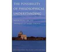 Niko Kolodny The Possibility of Philosophical Understanding (Tapa dura)
