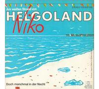 Niko - NIKO / Am weißen Strand von HELGOLAND / Doch manchmal in der Nacht / 1983 / Bildhülle / ariola # 105 505 / Deutsche Pressung / 7" Vinyl Single Schallplatte /