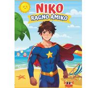 Niko Ragno Amiko Quaderno scolastico A4: Tipologia fogli: quadretti 10 mm