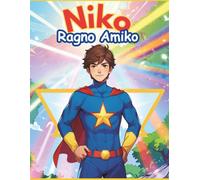 “Niko Ragno Amiko” Quaderno scolastico A4: Tipologia quadretti 5mm