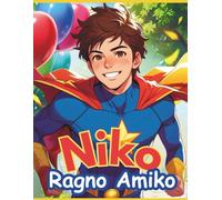 “Niko Ragno Amiko” quaderno scolastico A4: TIPOLOGIA RIGHE C- SCUOLA ELEMENTARE E E MEDIA
