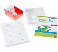 Niko Sprachbuch 1/2. Grundwortschatzkartei, Ausgabe NRW Klasse 1/2: Grundwortschatz-Kartei mit Handreichungen und Stationenkarten, Ausgabe Nordrhein-Westfalen Klasse 1/2