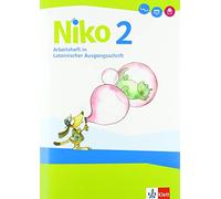 Niko Sprachbuch 2. Arbeitsheft in Lateinischer Ausgangsschrift LAS: Klasse 2