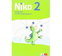 Niko Sprachbuch 2: Arbeitsheft Schulausgangsschrift Klasse 2 (Niko (Tapa blanda)