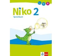 Niko Sprachbuch 2: Schulbuch mit Grammatik-Einleger Klasse 2 (Niko (Tapa blanda)