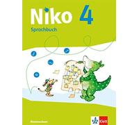 Niko Sprachbuch 4. Ausgabe Niedersachsen: Schulbuch mit Grammatikt (Tapa blanda)