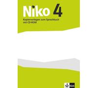 Niko Sprachbuch 4: Kopiervorlagen mit CD-ROM Klasse 4 (Niko Sprachb (Ungebunden)