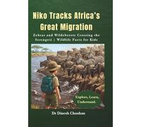 Niko Tracks Africa’s Great Migration: Zebras and Wildebeests Crossing the Serengeti | Wildlife Facts for Kids