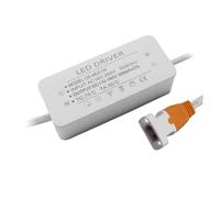NIKOIDIC Controlador de luz de Panel Led Fuente de alimentación 38W48W60W Controlador de luz de Panel de luz Directa balastro de Corriente Constante(38-48W Female Plug)