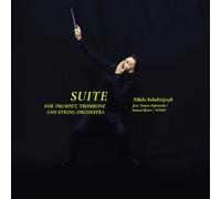 Nikola Kołodziejczyk - Nikola Kołodziejczyk & Tomasz Dąbrowski & Aukso: Suite For Trumpet, Trombone And String Orchestra [CD]