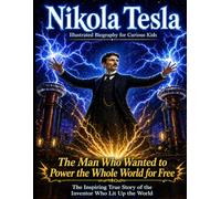 Nikola Tesla Illustrated Biography for Curious Kids: The Man Who Wanted to Power the Whole World for Free, The Inspiring True Story of the Inventor Who Lit Up the World.