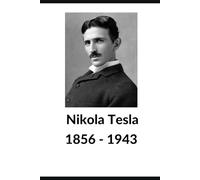 Nikola Tesla: Lined Journal Notebook 100 Pages 6" x 9"