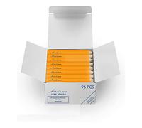 Nikola Works Mini Golf Lpices sin borradores - 96 Conde - Packle a granel de lpices de bancos estadounidenses de pre -sharpened #2 HB