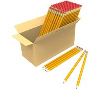 Nikola Works Mini Golf Pencils sin borradores - 192 Conde - Packle a granel con forma de bancos estadounidenses de pre -sharpened #2 HB HB