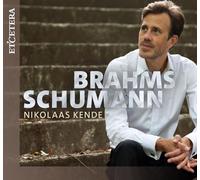 Johannes Brahms Nikolaas Kende: Brahms/Schumann (CD) Album