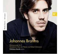 Nikolaas Kende - Johannes Brahms: Klaviersonate No. 3
