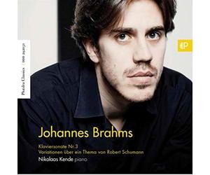 Nikolaas Kende - Johannes Brahms: Klaviersonate No. 3