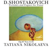 Nikolaeiva - préludes et fugues pour piano opus 87 n°11-16