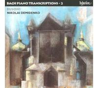 Nikolai Demiden Bach Piano Transcriptions Vol. 2 (Demiden (CD) (Importación USA)
