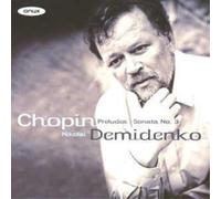 Nikolai Demidenko 24 Preludes Op. 28, Sonata No. 3 (Demidenko) (CD) Album