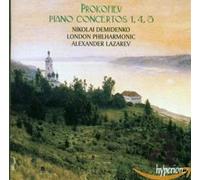 Nikolai Demidenko; Alexander Lazarev Prokofiev/piano Conc (CD) (Importación USA)