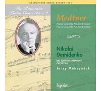 Nikolai Demidenko BBC Scottish Symphony Orchestra Jerzy Maksymiuk - Concertos Piano N°2,3demidenko