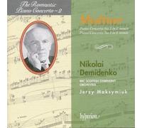 Nikolai Demidenko BBC Scottish Symphony Orchestra Jerzy Maksymiuk - Concertos Piano N°2,3demidenko