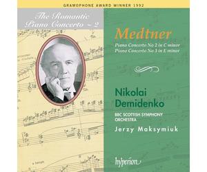 Nikolai Demidenko BBC Scottish Symphony Orchestra Jerzy Maksymiuk - Concertos Piano N°2,3demidenko