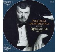 Nikolai Demidenko Demidenko/Live At The Wigmore Hall (CD) (Importación USA)