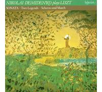 Nikolai Demidenko joue Liszt : Œuvres pour piano.