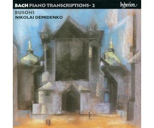 Nikolai Demidenko - Les Transcriptions D'Oeuvres De Bach Par Busoni, Vol. 2