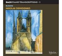 Nikolai Demidenko – Trancsription De Bach Piano – CD – Hyperion