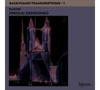 Nikolai Demidenko – Trancsription De Bach Piano – CD – Hyperion