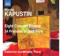 Nikolai Kapusti Nikolai Kapustin: Eight Concert Etudes/24 (CD) (Importación USA)