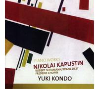 Nikolai Kapusti Nikolai Kapustin/Robert Schumann/Franz Li (CD) (Importación USA)
