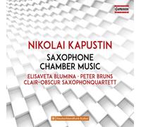 Nikolai Kapusti Nikolai Kapustin: Saxophone Chamber Musi (CD) (Importación USA)