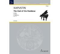 Nikolai Kapustin - The End of the Rainbow Op. 112 for Piano Solo (Tapa blanda)
