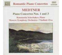 Nikolai Karlovich M Medtner: Piano Concertos 1 and 3 - MS (CD) (Importación USA)