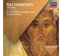 Nikolai Korniev St.Petersburg Chamber Choir - Rachmaninov: Vespers - All Night Vigil, Op.37