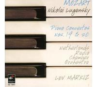 Nikolai Lugansk Piano Concertos Nos. 19 and 20 (Lugansky (CD) (Importación USA)