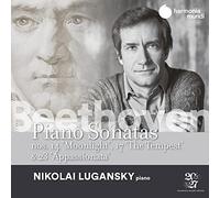 Nikolai Lugansky - Beethoven: Piano Sonatas Nos. 14, 17 & 23