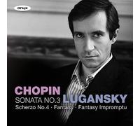 Nikolai Lugansky - Chopin: Sonate Nr.3 / Fantasie Op.49 / Impromptus Op.66