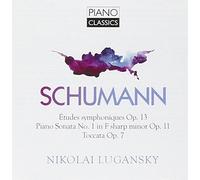 Nikolai Lugansky - Etudes Symphoniques, Op.13 - Sonate Pour Piano N°1, Op.11 - Toccata, Op.7