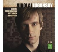 Nikolai Lugansky - Nikolai Lugansky. Complete Erato Recordings: Chopin, Rachmaninov, Beethoven, Prokofiev (9 CD)
