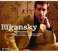 Nikolai Lugansky - Rachmaninov : Piano Concertos 1, 2, 3, 4, Paganini Rhapsody, Chopin & Corelli Variations