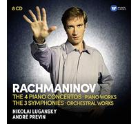 Nikolai Lugansky – Rachmaninov: Conciertos para piano, obras para piano, sinfonías