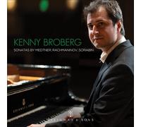 Nikolai Medtner Kenny Broberg: Sonatas By Medtner/Rachman (CD) (Importación USA)
