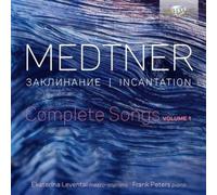 Nikolai Medtner Medtner: Incantation - Complete Songs - V (CD) (Importación USA)