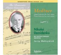 Nikolai Medtner Medtner: Piano Concerto No. 2 in C Minor/ (CD) (Importación USA)